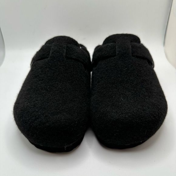 CUSHIONAIRE Womens Clog 9 BLACK - Picture 2 of 7